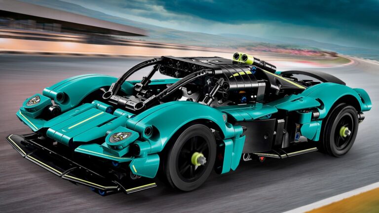 Feed The Inner Child Lego Technic Aston Martin Valkyrie