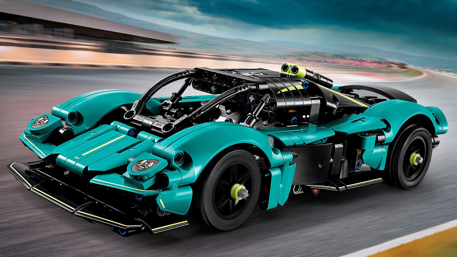 Feed The Inner Child Lego Technic Aston Martin Valkyrie