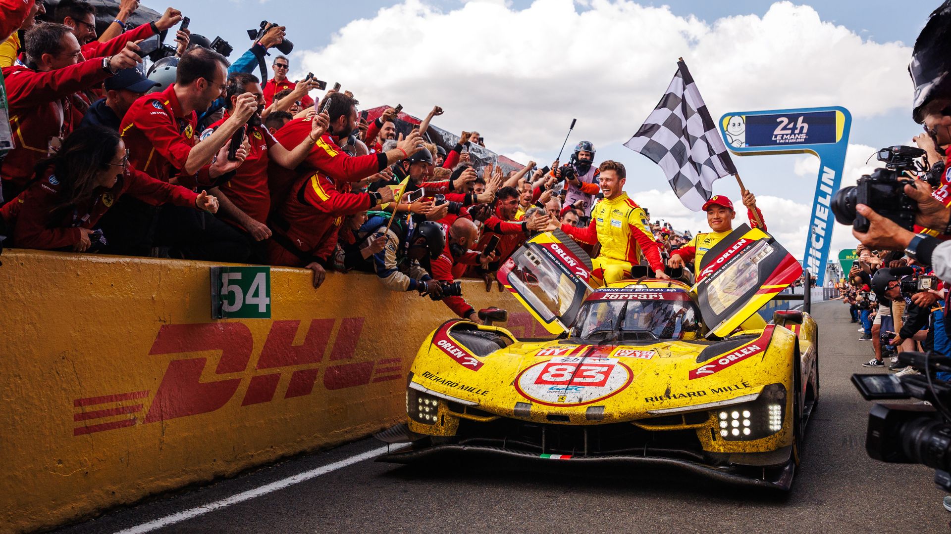 Ferrari Dominates 24 Hours Of Le Mans Again