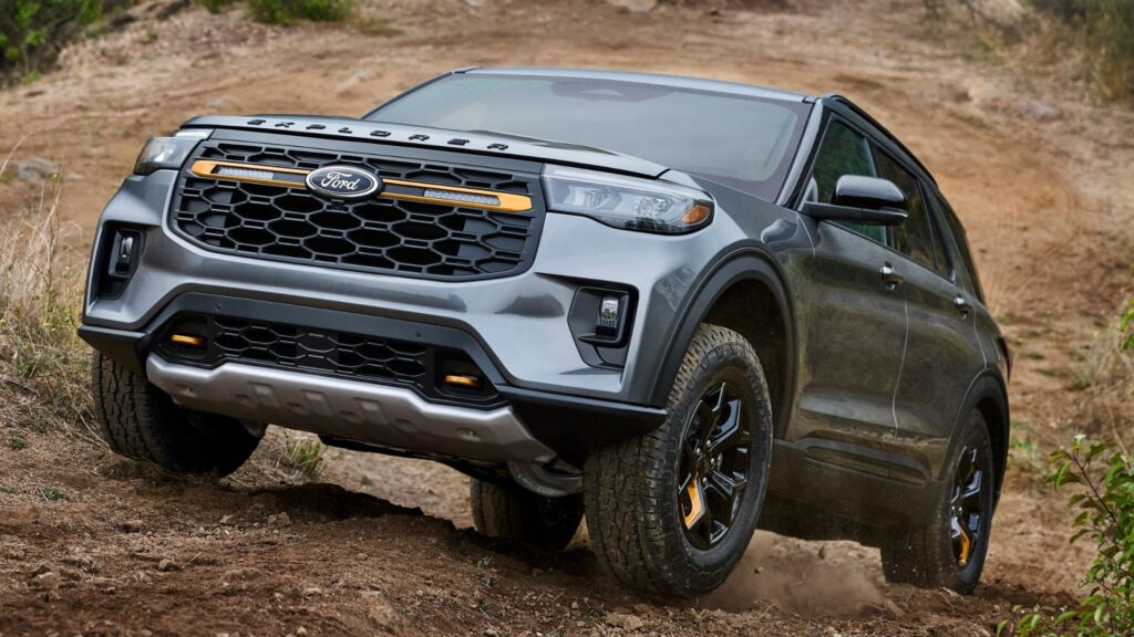 Ford Gets More Rugged With The Explorer Tremor - Backfire News