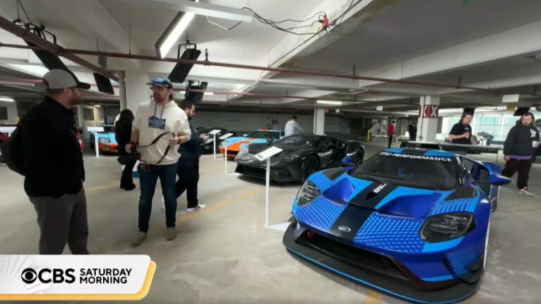 Ford Opens Its Vault To Reveal The Heritage Collection