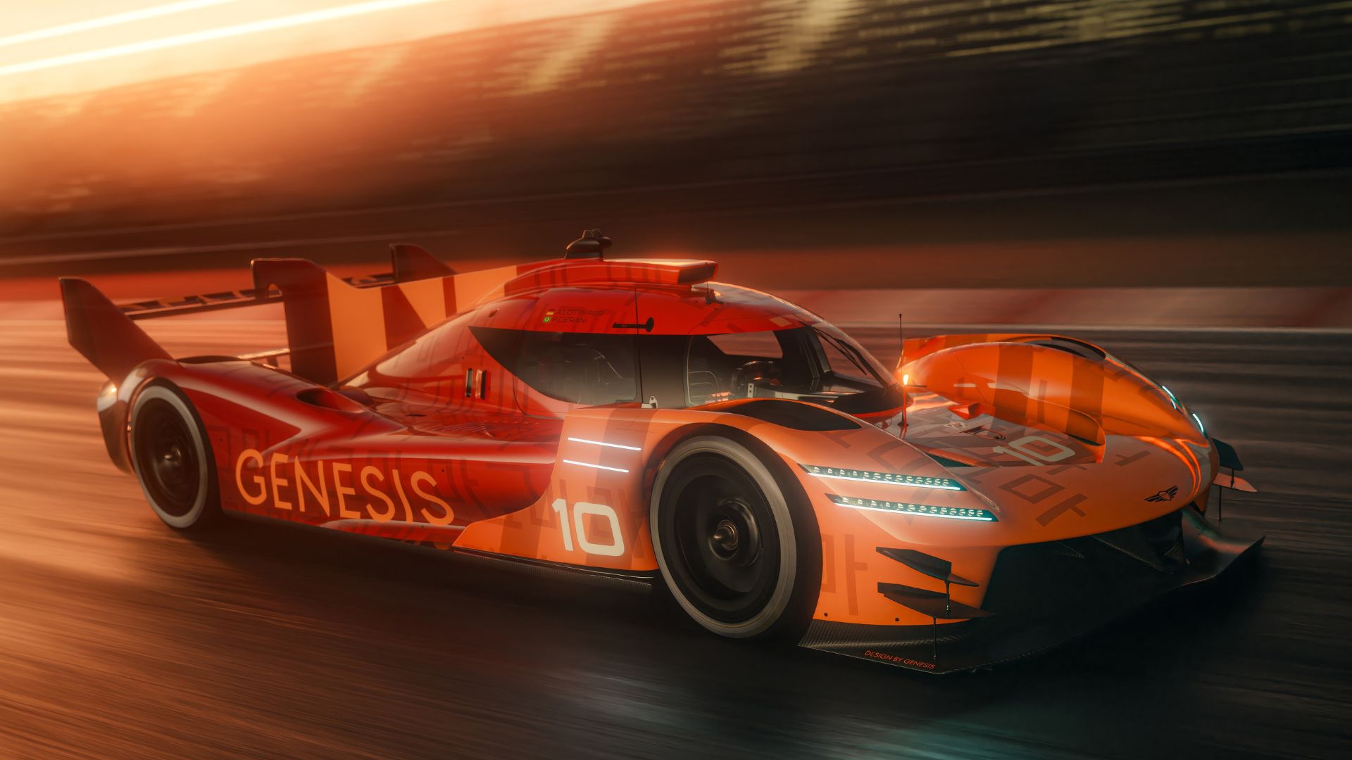 Genesis Magma Racing Team Members Take On 24 Hours Of Le Mans