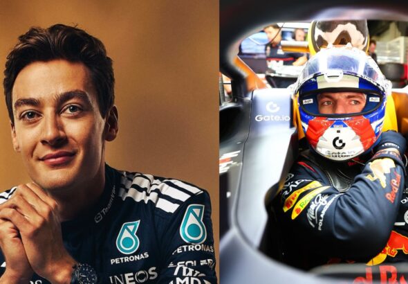 Image via Oracle Red Bull Racing, Mercedes-AMG Petronas F1 Team/Facebook
