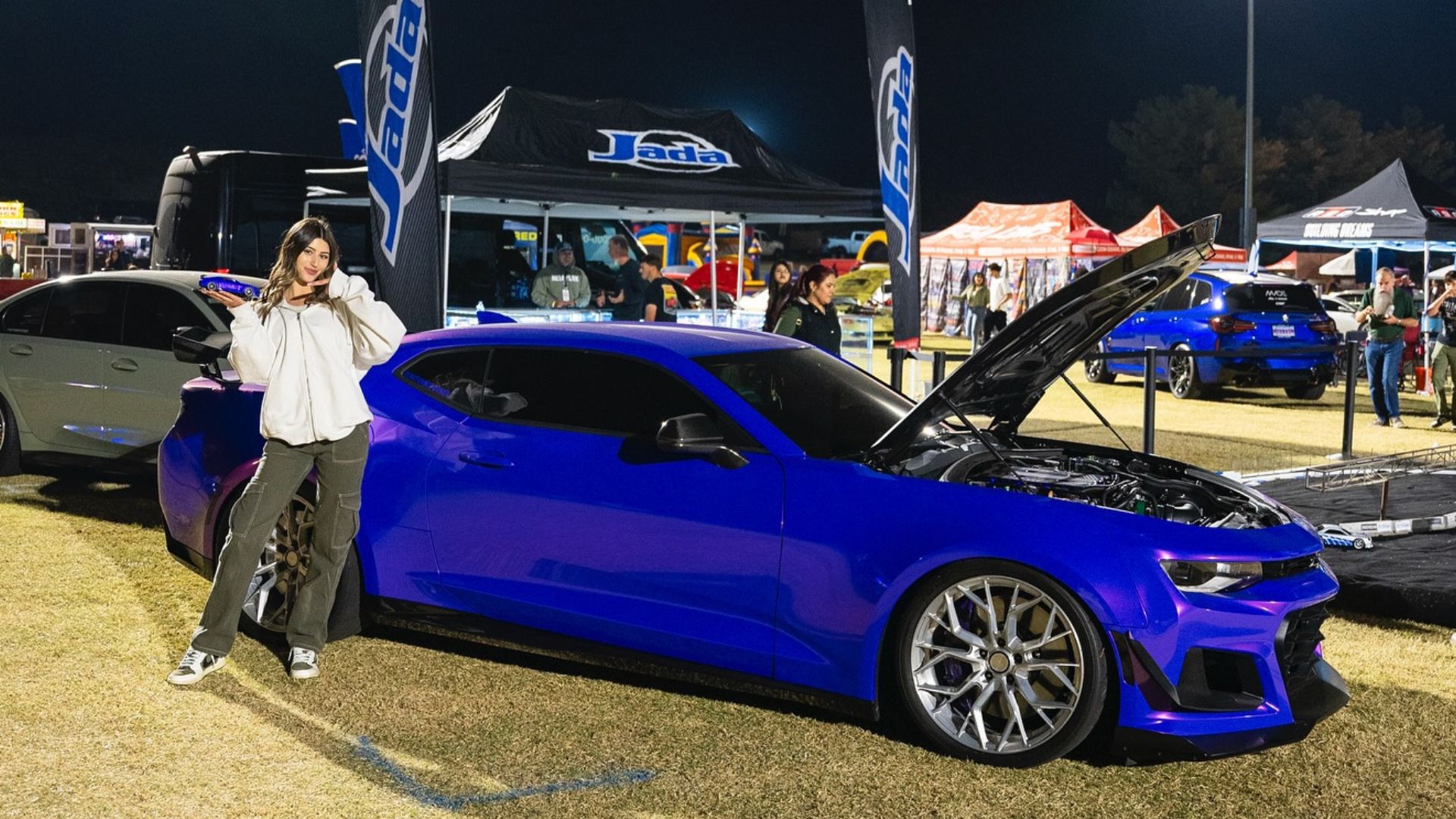 Instagram Influencers 150K Custom Camaro ZL1 Stolen