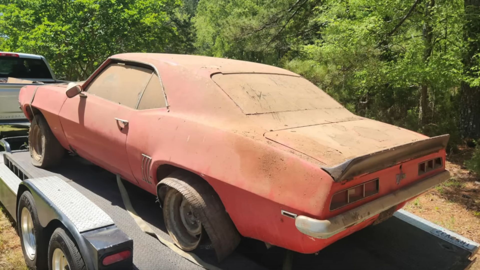 Is This Barn Find 1969 Chevy Camaro Z28 A Deal