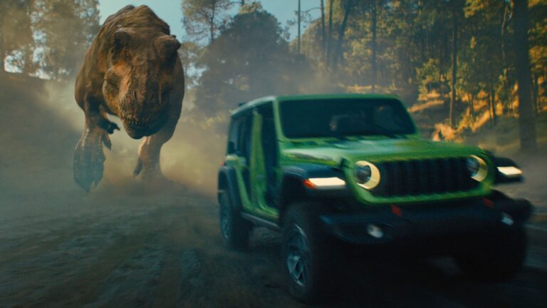 Jeep Teams Up With Jurassic World Rebirth
