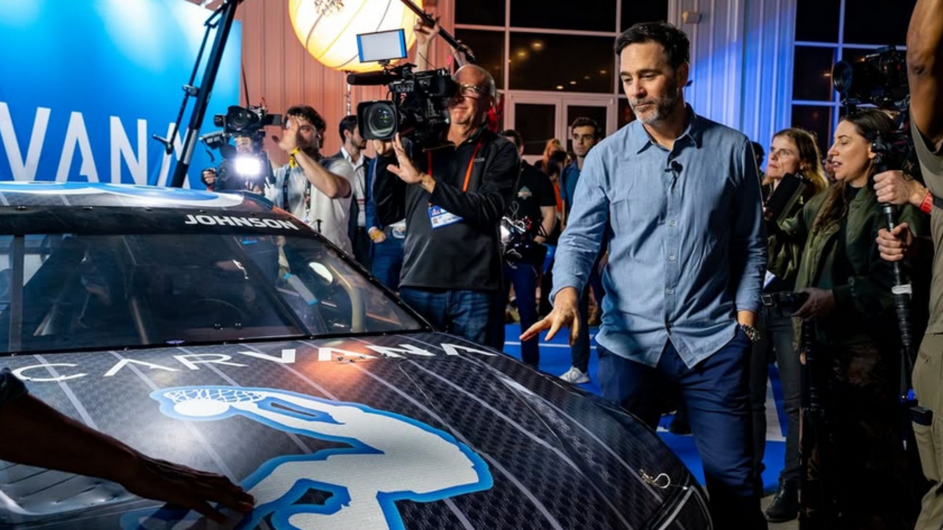 Jimmie Johnson Warns Against More Horsepower In NASCAR