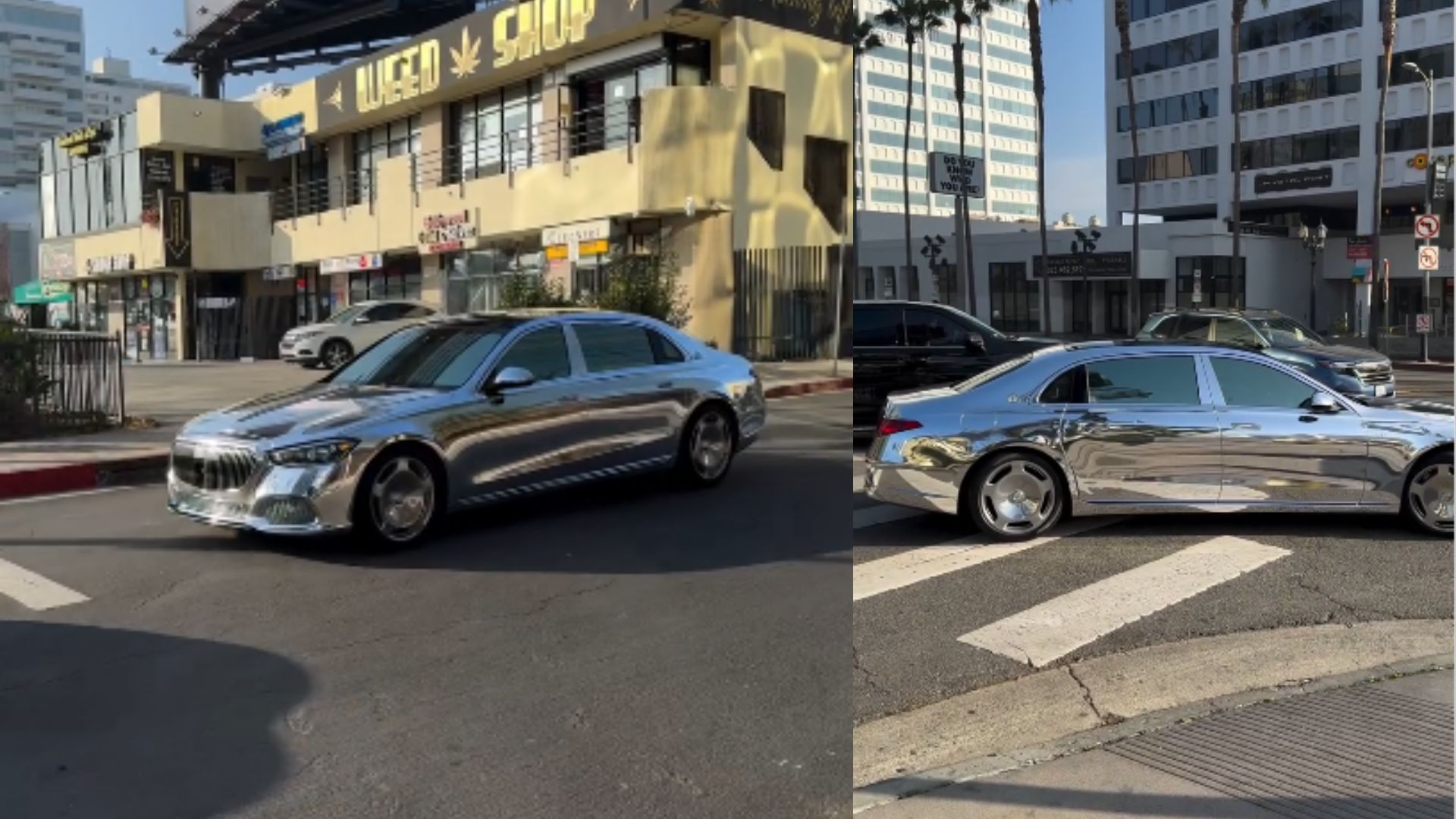 Kanye Wests Chrome Maybach Is Inexplicably Seized