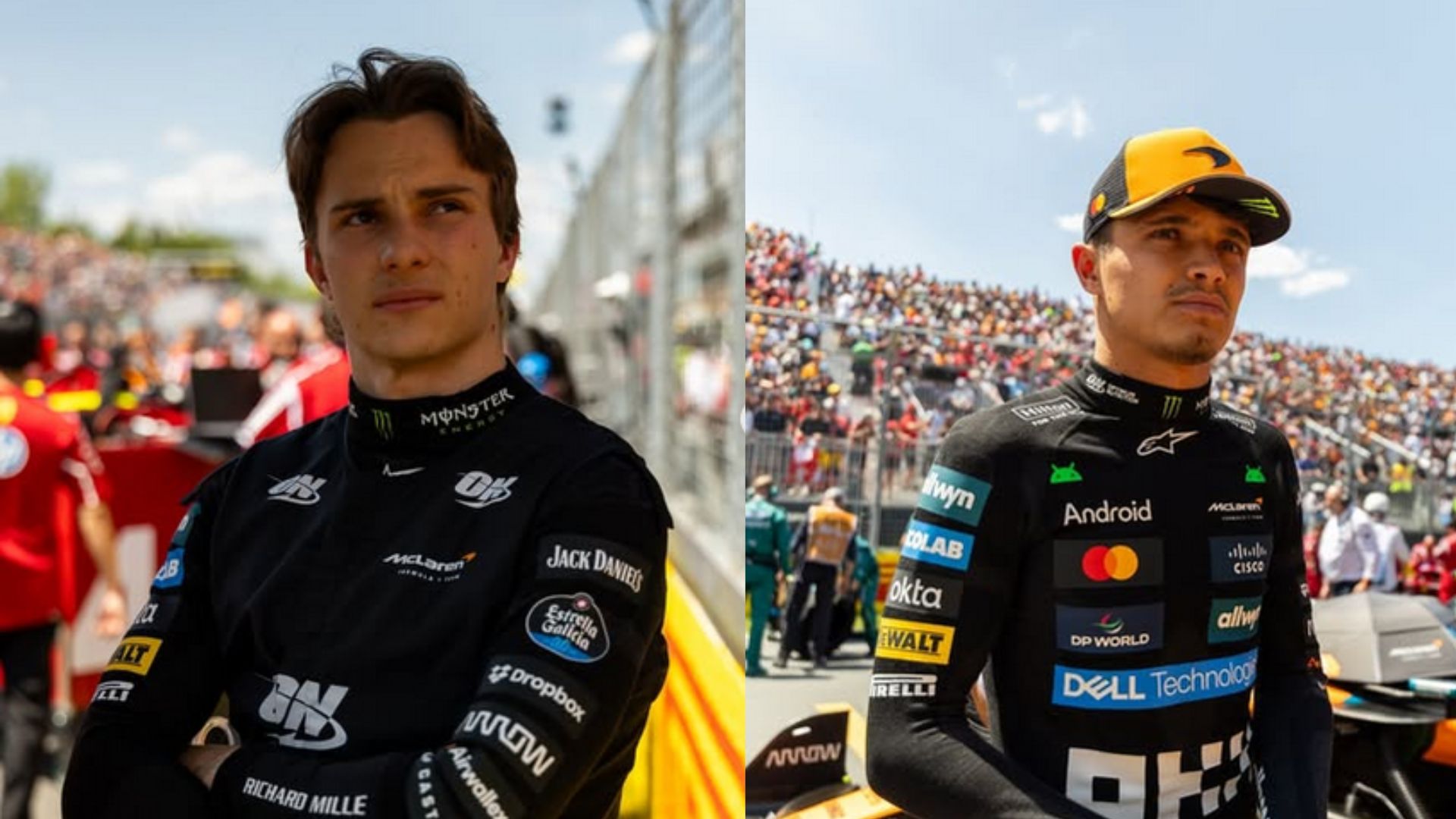 Lando Norris Plays Second Fiddle To Oscar Piastri