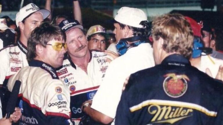 Learn About The Infamous Dale Earnhardt Water Bottle Incident