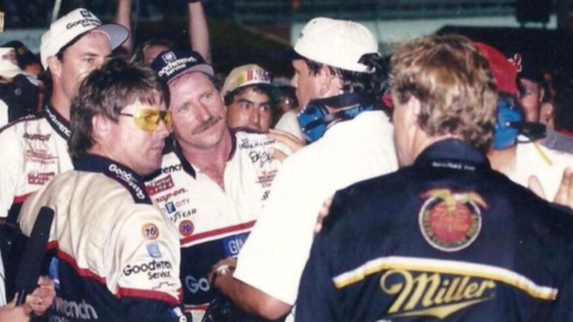 Learn About The Infamous Dale Earnhardt Water Bottle Incident