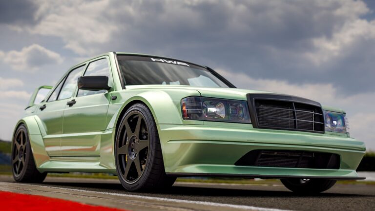 Mercedes 190E Evo Restomods To Go Endurance Racing