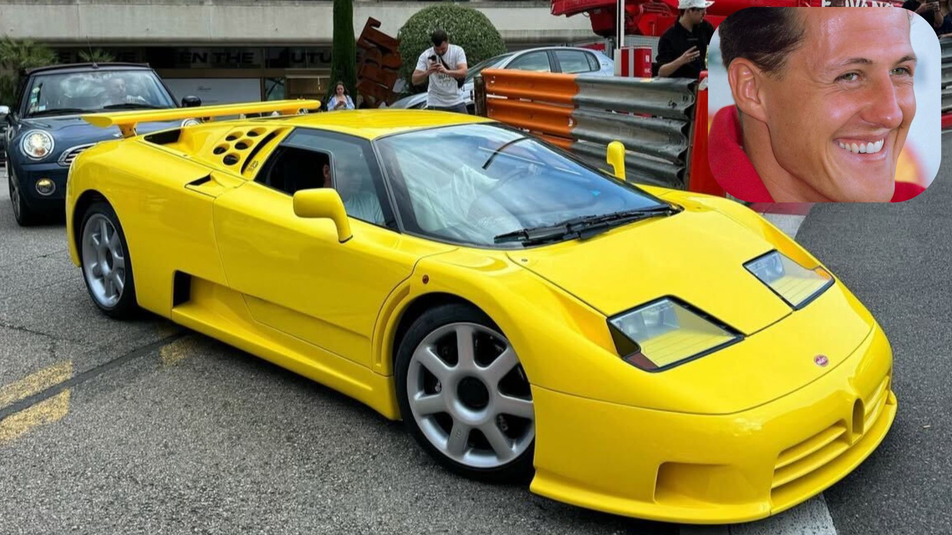 Michael Schumachers Old Bugatti Spotted In Public