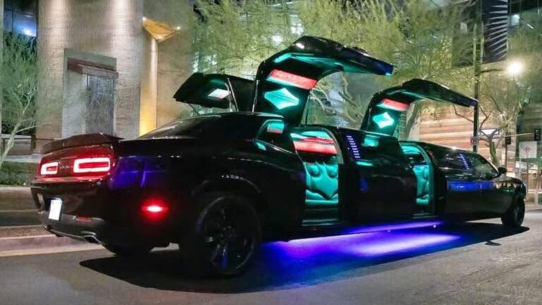 Nothing Says Classy Like A Dodge Challenger Stretch Limo