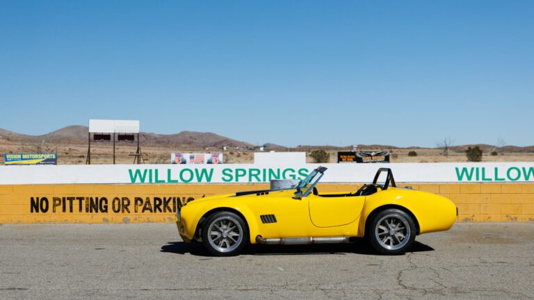 Petersen Automotive Museum And Willow Springs Team Up