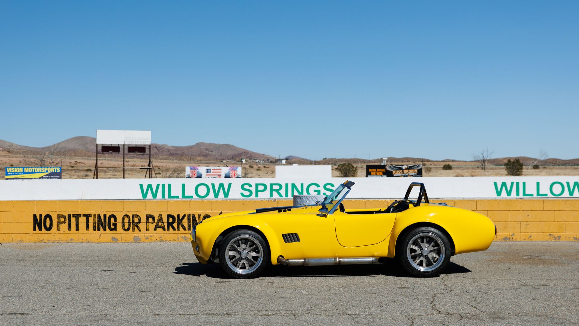 Petersen Automotive Museum And Willow Springs Team Up