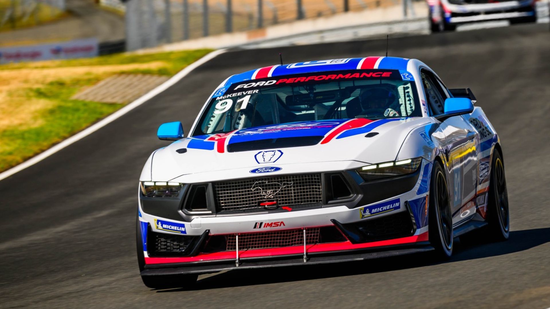 Pony Up Mustang Challenge Competes At Le Mans