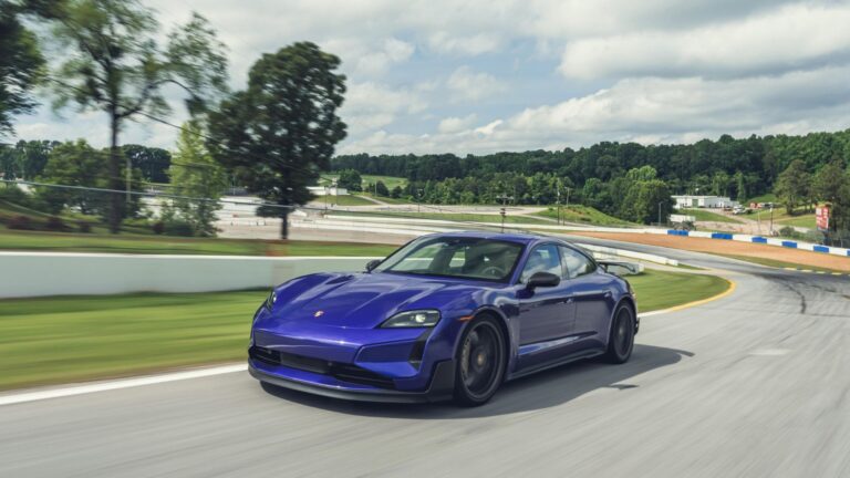 Porsche Taycan Turbo GT Sets Two More Track Records