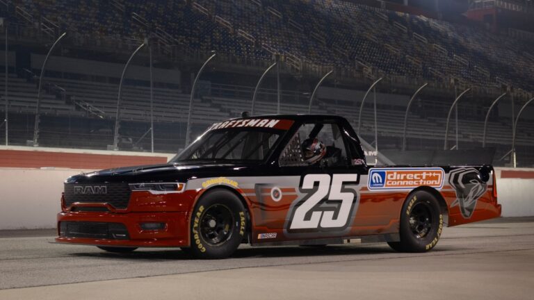 Ram CEO Is Pumped For NASCAR Return