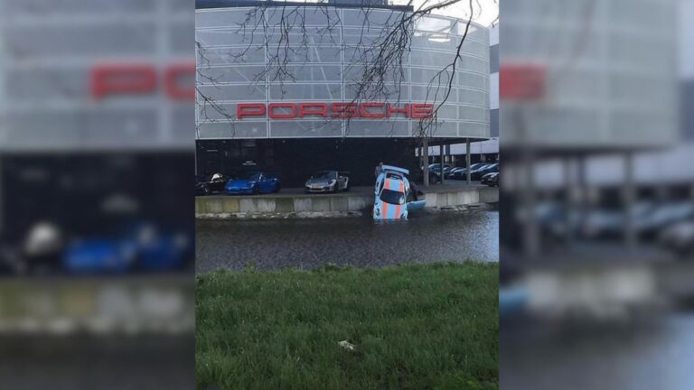 Remembering When Someone Almost Destroyed A Porsche 911 GT3 RS