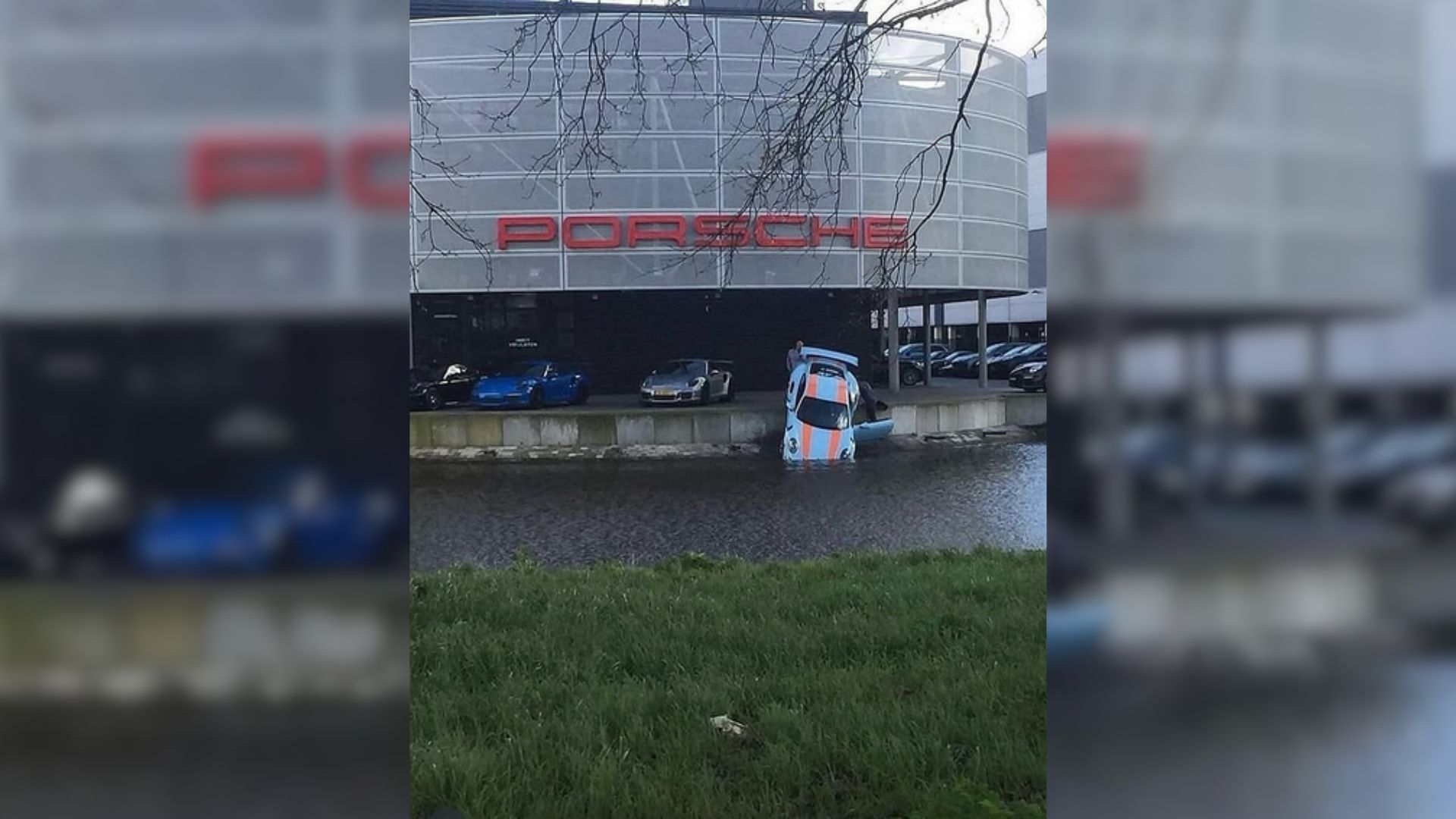 Remembering When Someone Almost Destroyed A Porsche 911 GT3 RS