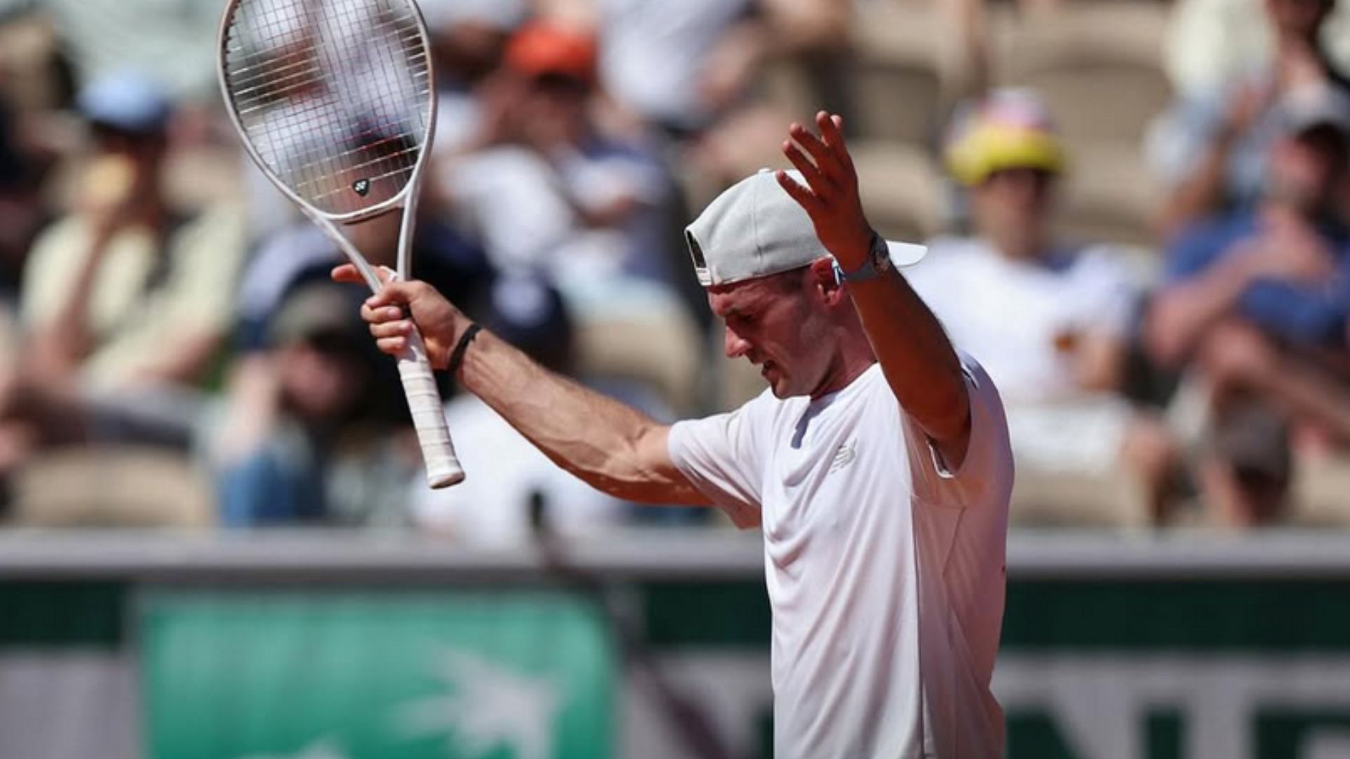 Tennis Star Tommy Paul Has His Truck Repossessed