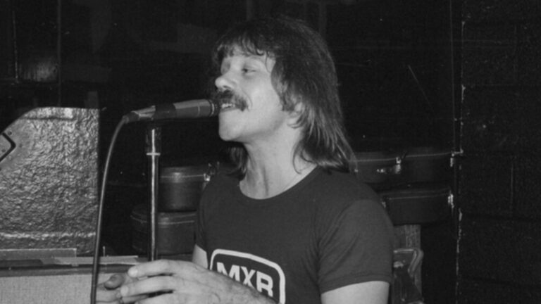 Terry Luttrell Of REO Speedwagon Crashes His Car