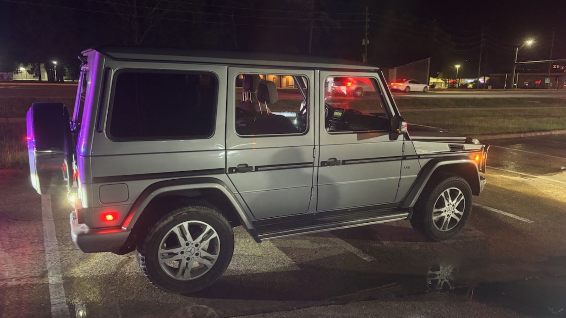 The Late George Foremans Mercedes G Wagon Was Stolen And Recovered