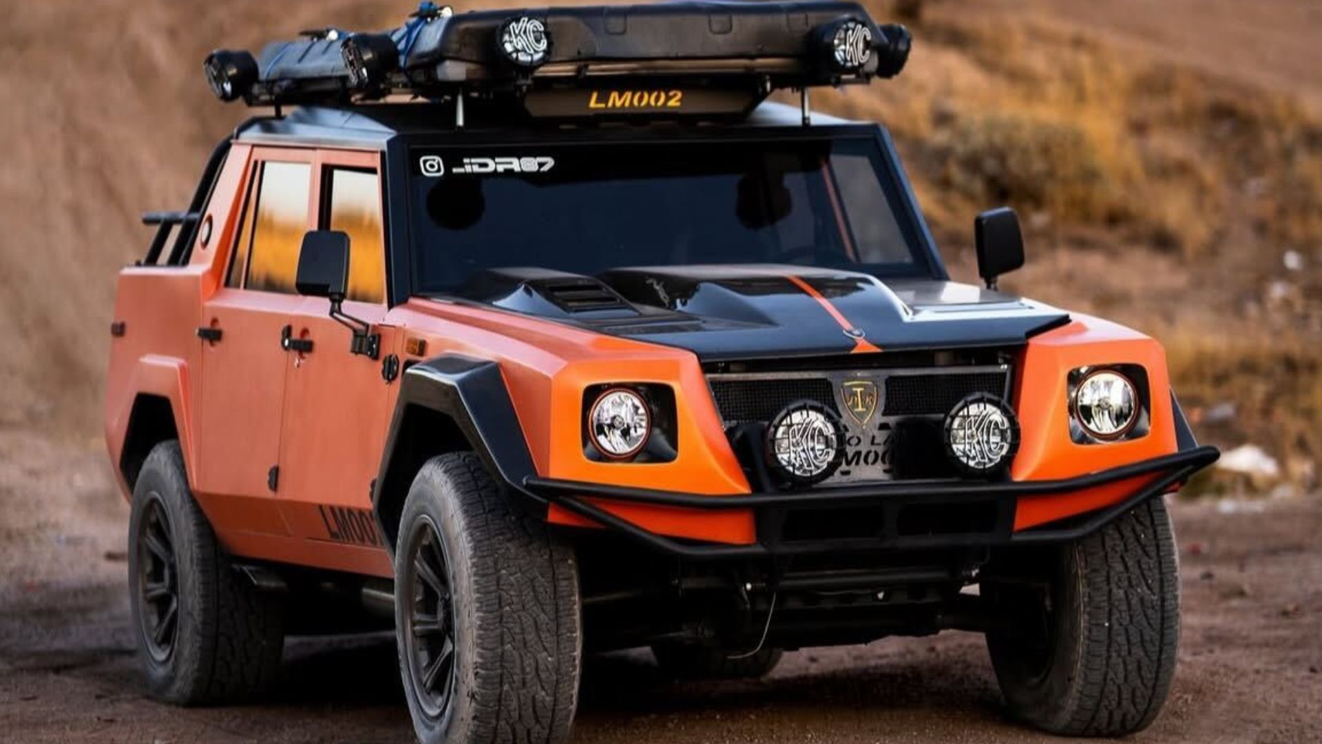 This Cummins Powered Lamborghini Is Crazy