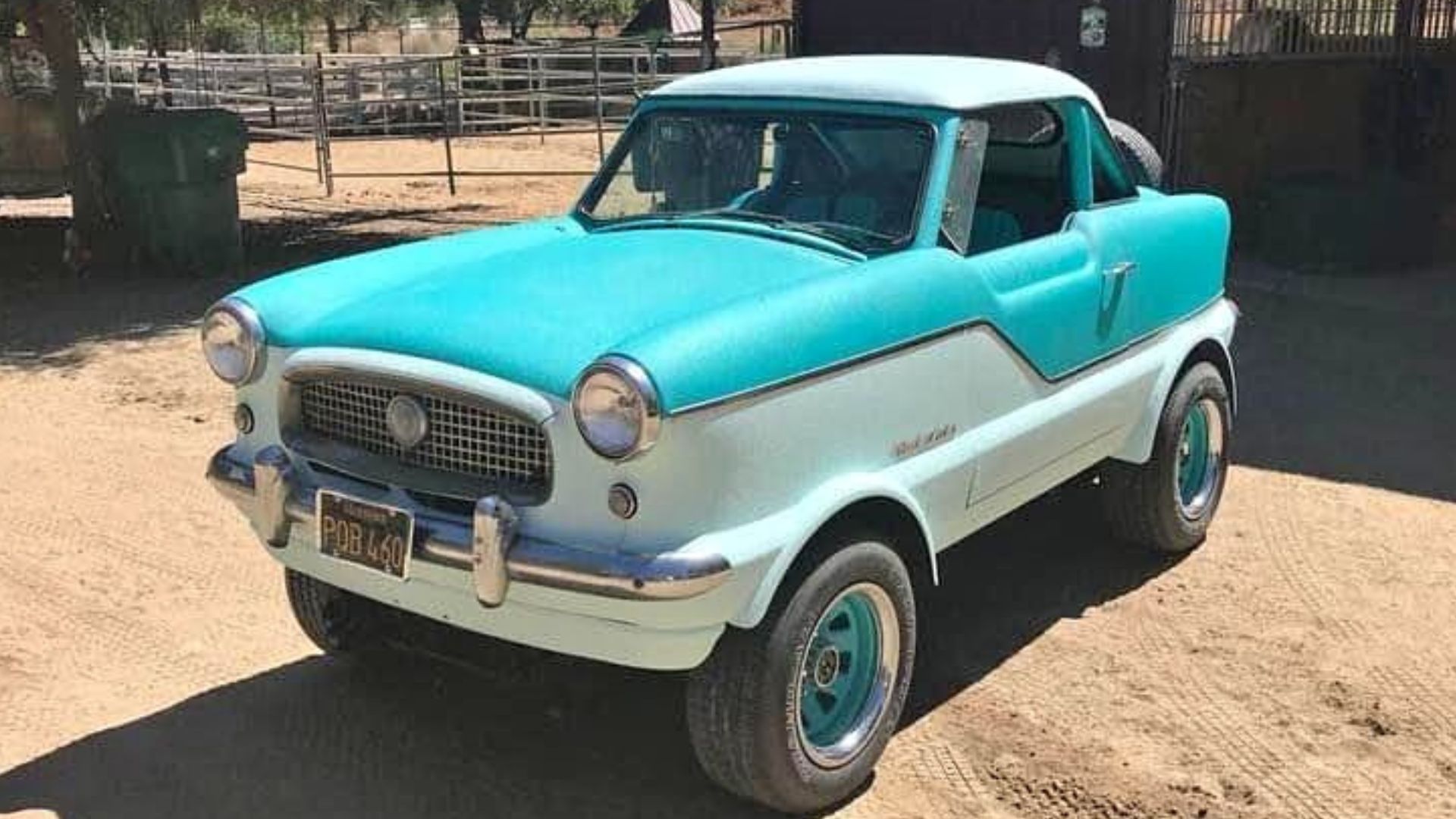 This Nash Metropolitan Is Really A Suzuki Samurai