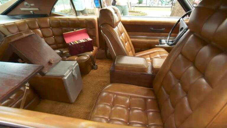 This Oldsmobile Has A Living Room Inside