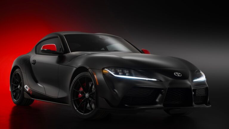 Toyota Bids Farewell To The MKV Supra