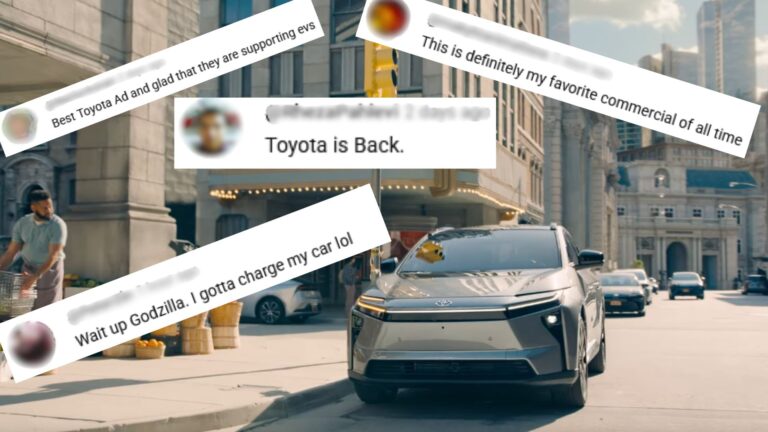 Toyota Features Its Electric Car In Superman Movie