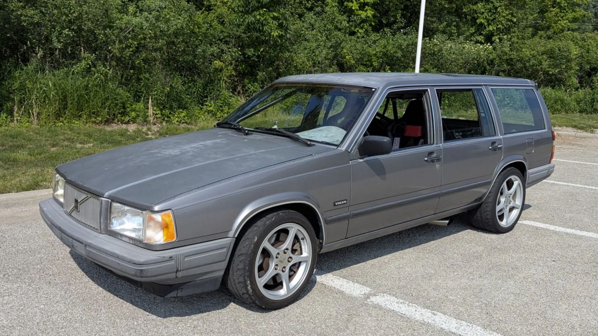 Volvette Marries A C5 Corvette And Volvo 740 Wagon