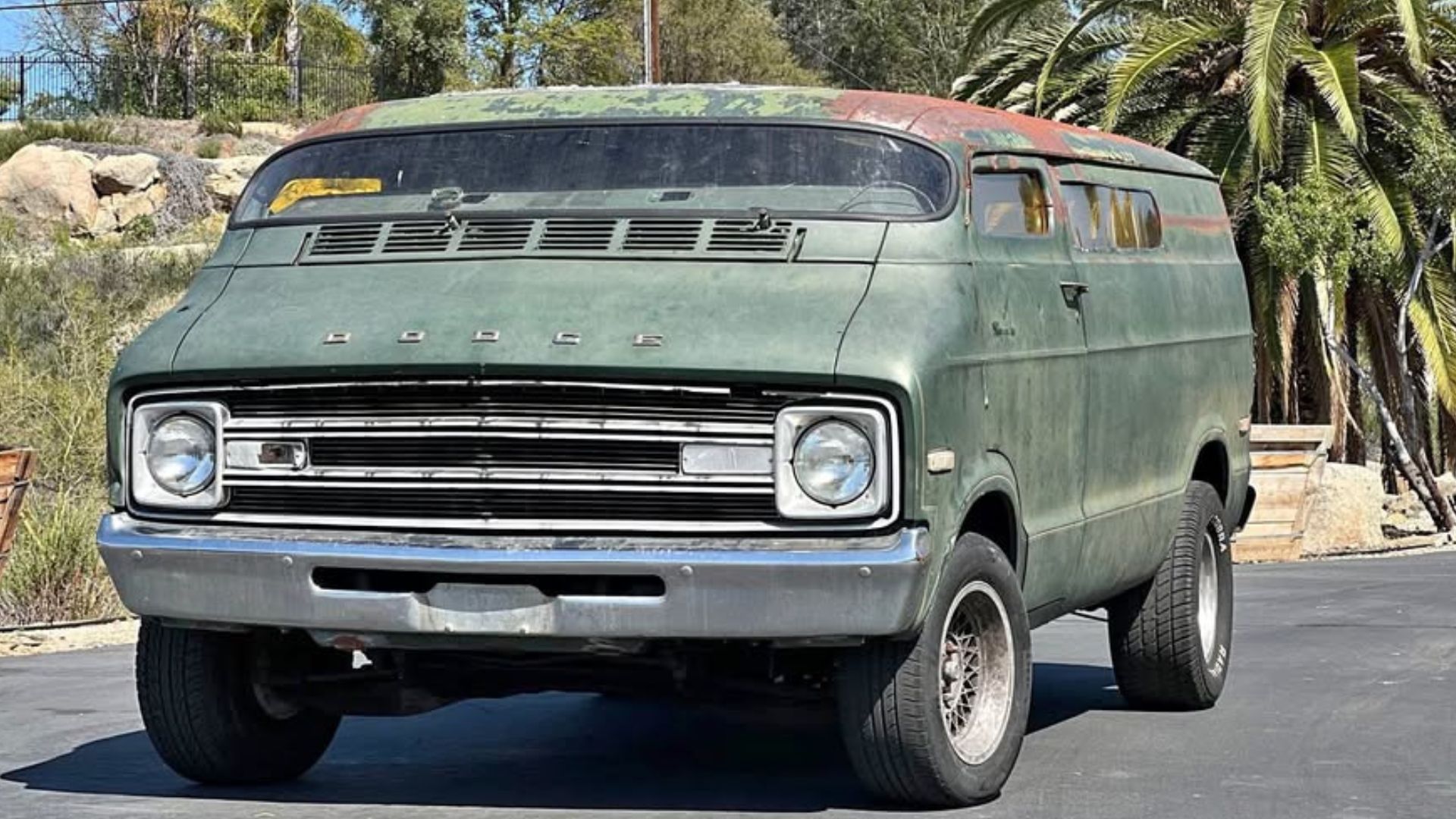 Were Not Quite Sure How To Feel About This Chopped Dodge D