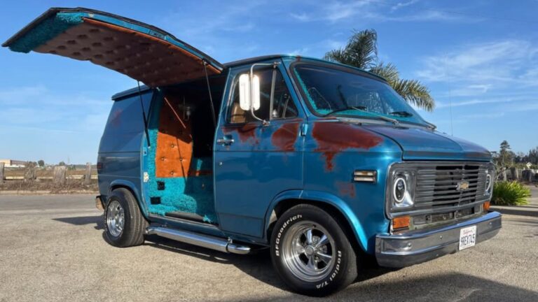 Would You Boogie With This Chevy Van