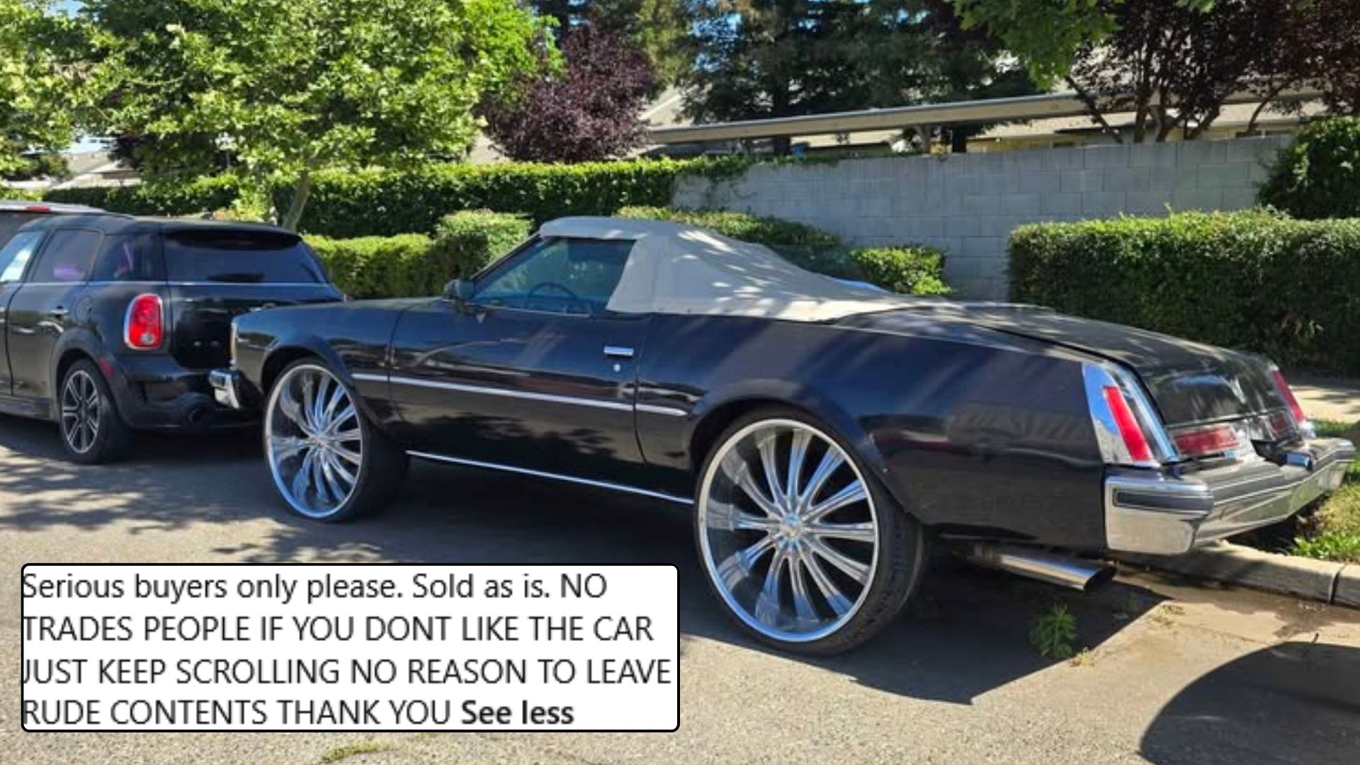 Would You Buy This Donk Thats For Sale