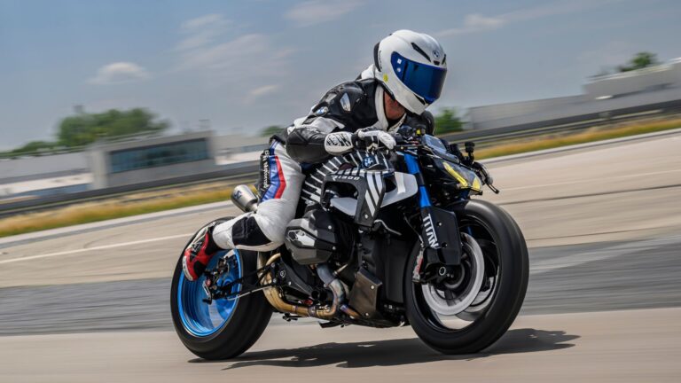 BMW Motorrad Unveils The Radical Titan Concept