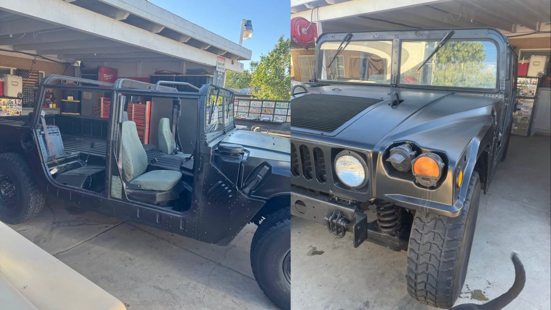 Bare Bones Humvee Promises Outdoor Fun