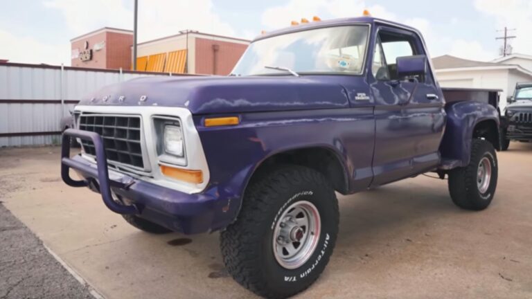 Believe It Or Not This 1979 Ford F 150 Is One Rare Beast