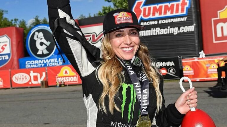Brittany Force Clocks Fastest NHRA Pass Ever