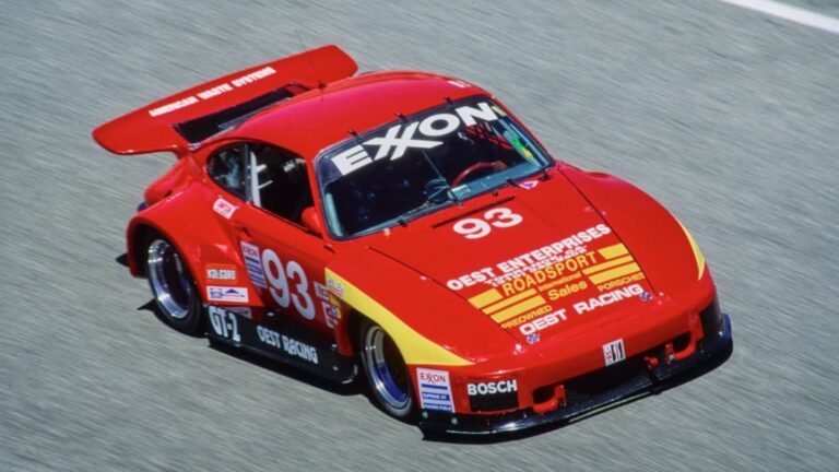 Buy This Historic IMSA Porsche Racecar