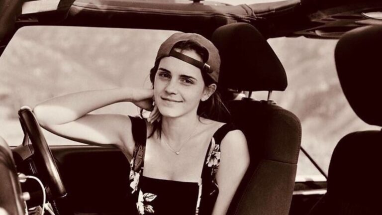 Emma Watson Cant Drive Anymore