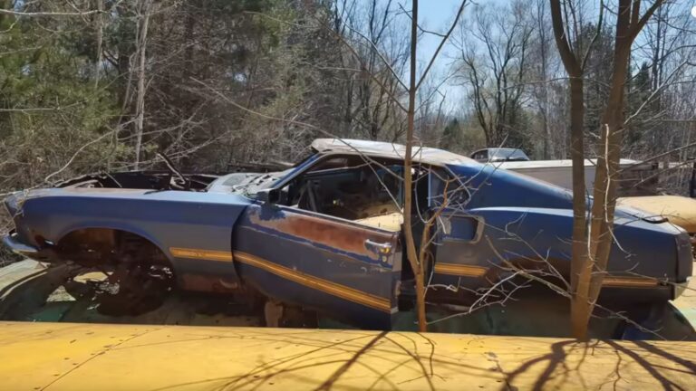Everything In This Muscle Car Junkyard Is For Sale