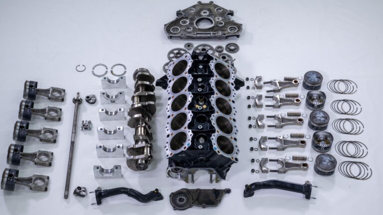 For Sale Final Honda V10 Engine Used By Ayrton Senna