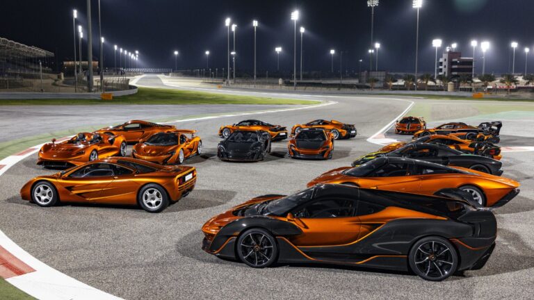 For Sale Mansour Ojjehs McLaren Collection