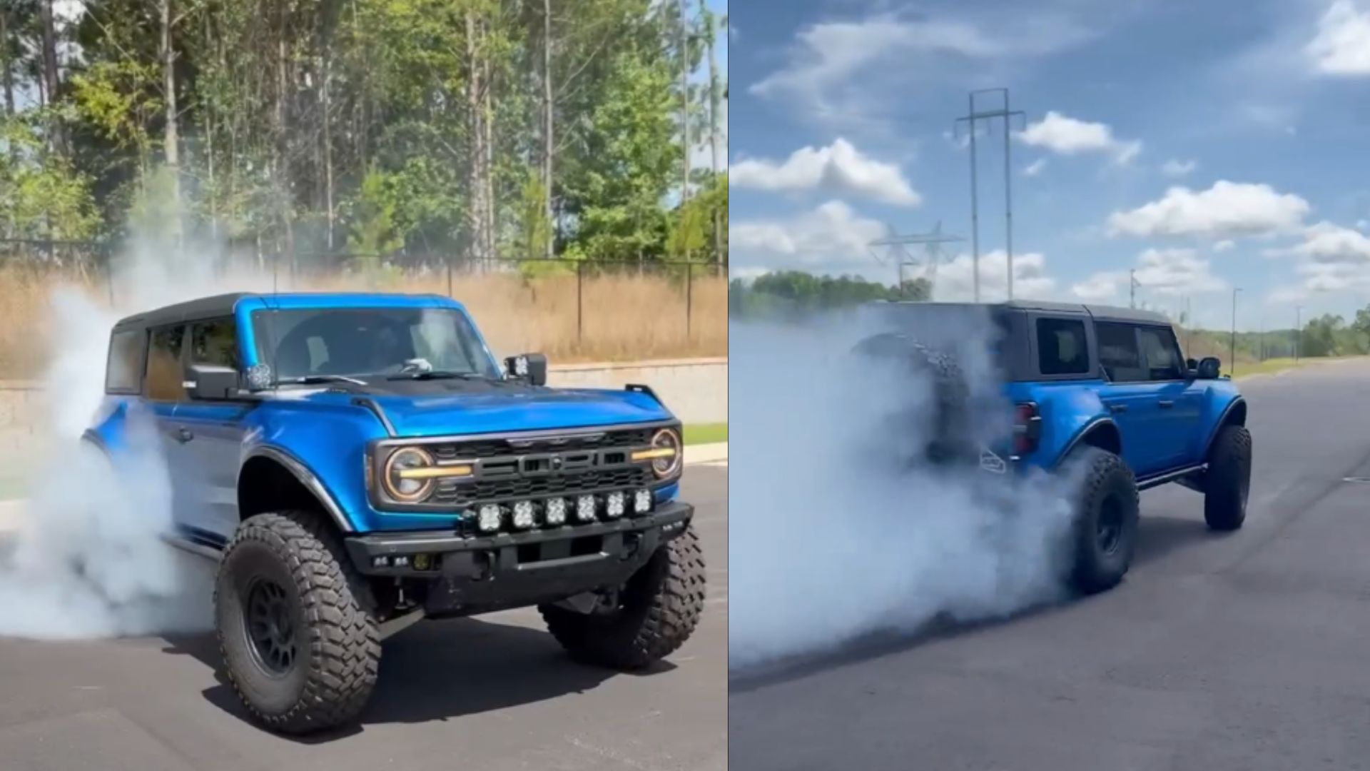 Ford Bronco Raptor Finally Gets A V8