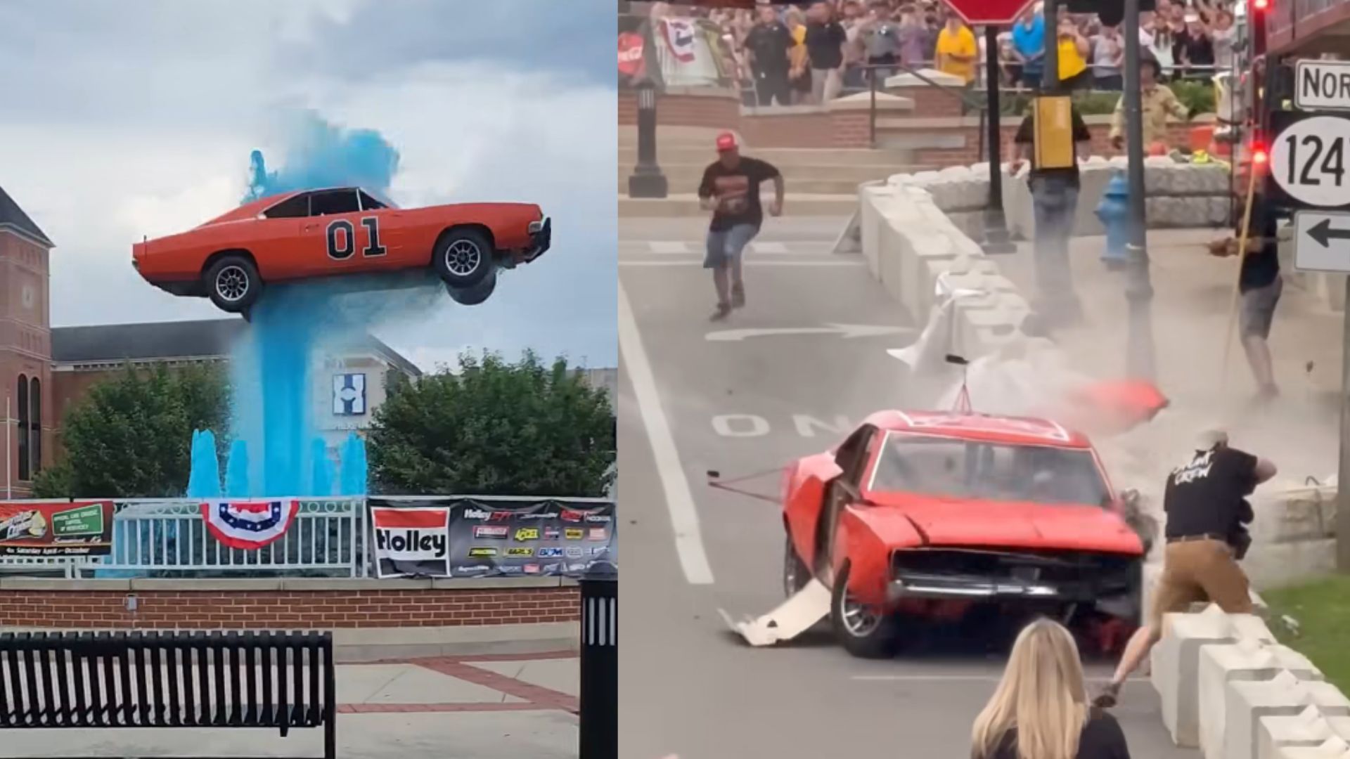 General Lee Jump Comes With Plenty Of Drama