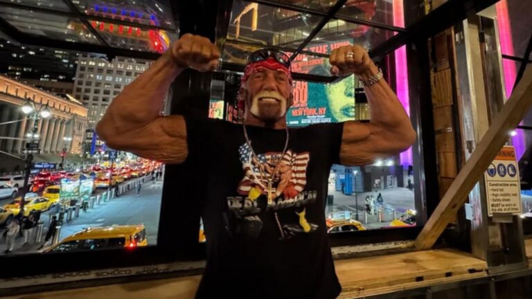 Hulk Hogan Was A Real Mopar Muscle Car Fan
