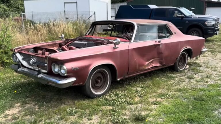 Is This Wrecked 63 Chrysler 300J Worth Saving